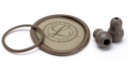 Kit de peças de substituição, Littmann Lightweight - Castanho Claro