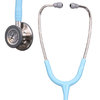 Stainless Chestpiece/Satin Marine Blue Tube 