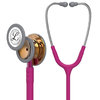 High Polish Copper Chestpiece/Raspberry Tube/Pink Stem 