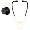 Black Matte Chestpiece/Satin Alabaster Tube 