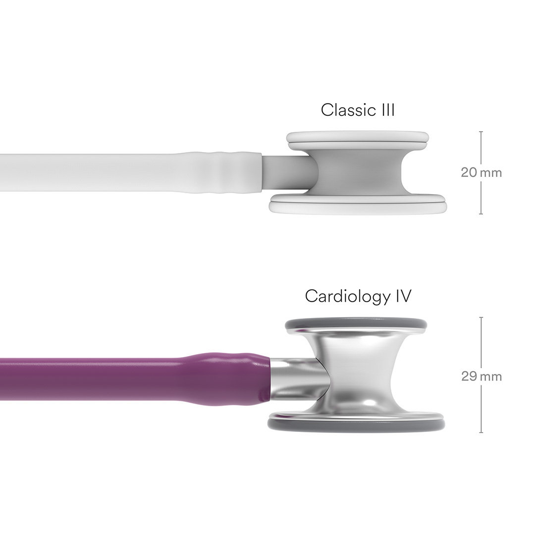 Estetoscópio 3M™ Littmann® Cardiology IV™