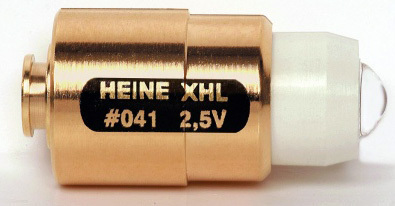 Lâmpada Heine mini Fibralux