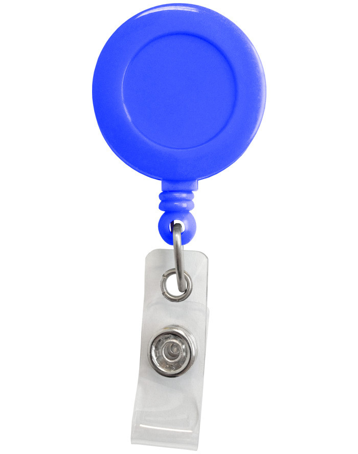 Porta-cartão de identificação rectráctil
