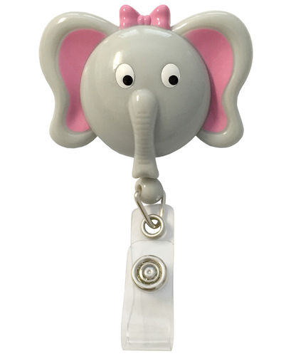 Delux Retractable id. holder Prestige Medical - ELEFANT