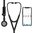 Estetoscópio Littmann CORE Digital Black Edition