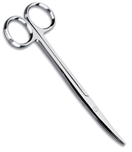 Prestige/NCD Metzenbaum Curved Scissor  5 1/2
